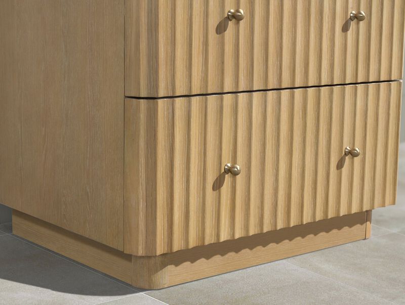 La Jolla 30" Bathroom Vanity Washed Oak image number 9