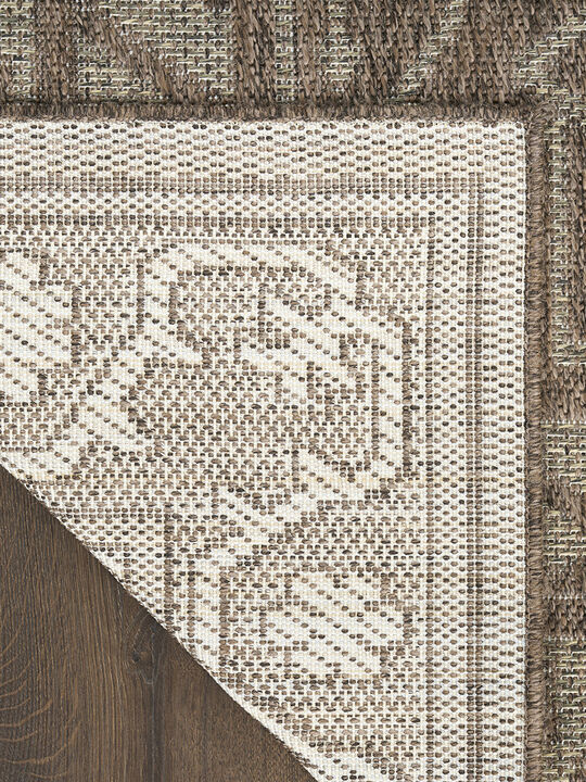 Tulum TLM05 Brown 3' x 5' Rug