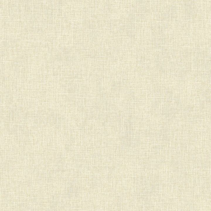 Buxton Cream Faux Weave Wallpaper