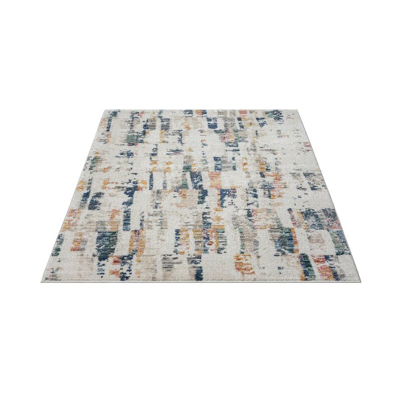LR Home Bristol Performance Blend Area Rug Indoor image number 1