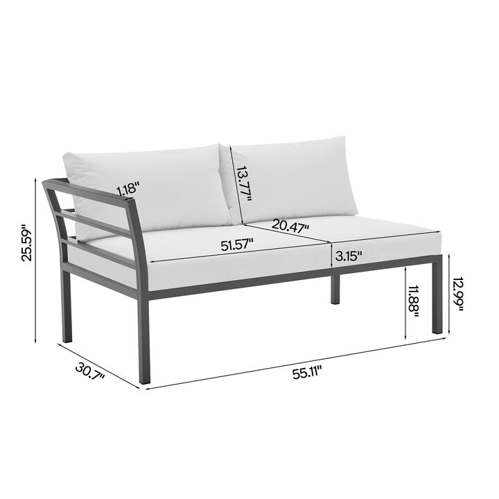 Sunnyside White Patio Set