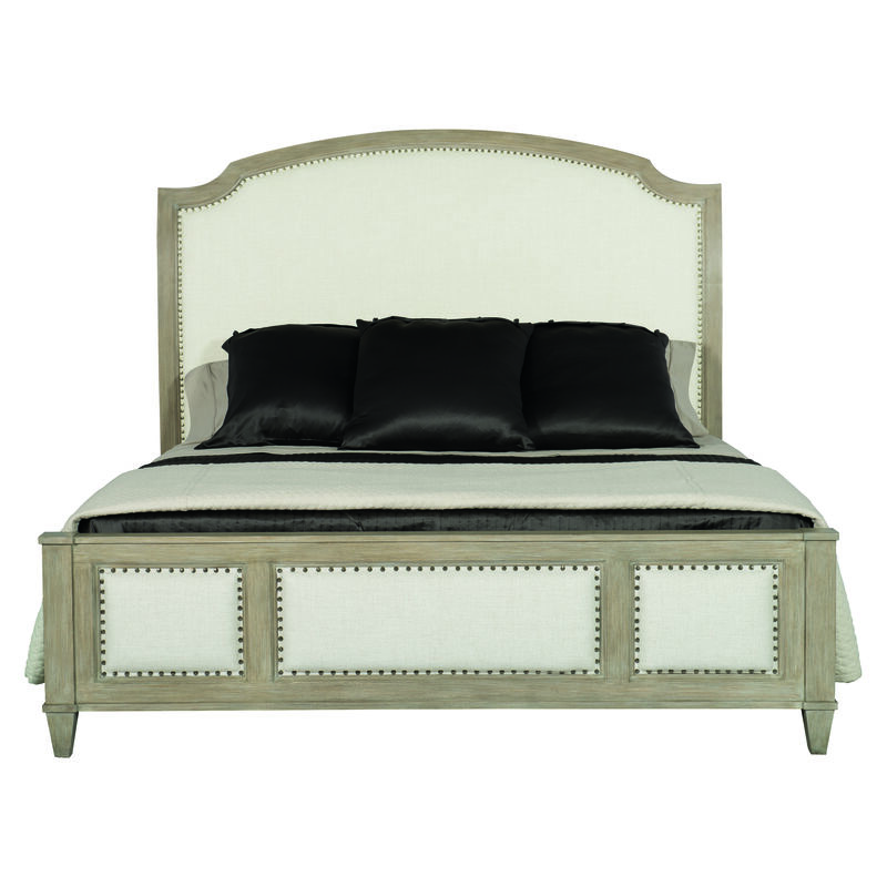 Santa Barbara King Panel Bed image number 0