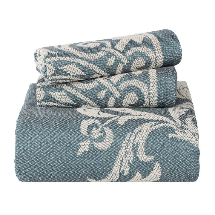 Soft Lightweight Cotton Blend Bedspread Sets with Matching Shams