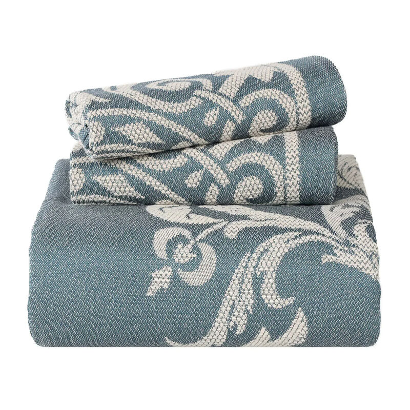 Soft Lightweight Cotton Blend Bedspread Sets with Matching Shams image number 1
