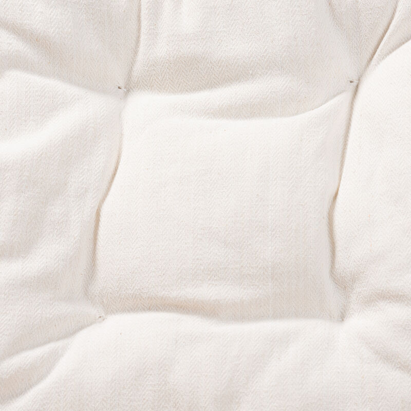 Baxton Studio Benicia Modern Bohemian Natural Brown Rattan Dining Chair