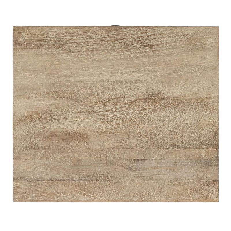 Butler Specialty Switra 1 door 1 drawer End Table, Light Brown