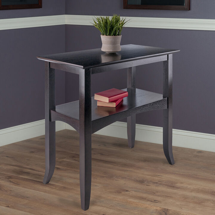 Winsome Camden Occasional Table, 16.06x30x29.06, Coffee