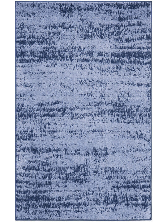 Nourison Essentials NRE03 Denim 3' x 5' Rug