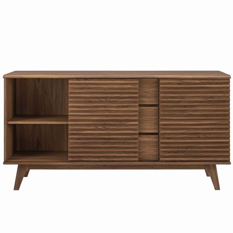 Render 63" Sideboard Buffet Table or TV Stand-Benzara image number 6