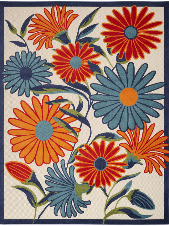 Aloha ALH33 Multicolor 6' x 9' Rug