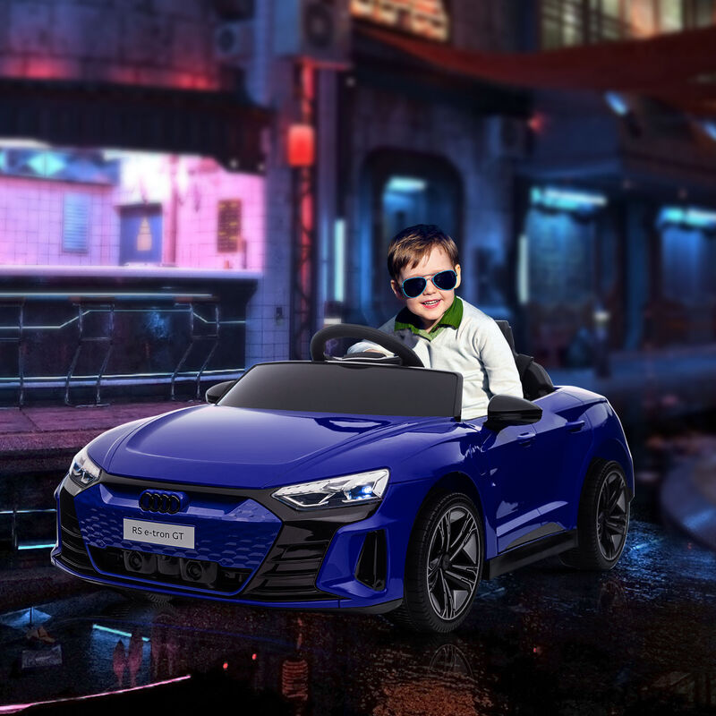 BreeBe Audi RS e-tron GT 12V Ride On Car for Kids with Parent Remote image number 1