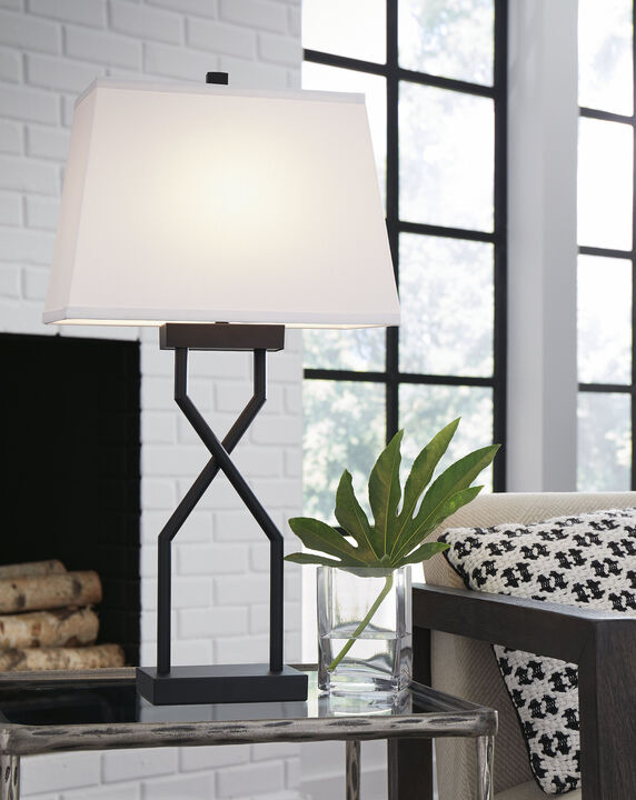 Brookthrone Table Lamp (Set of 2)