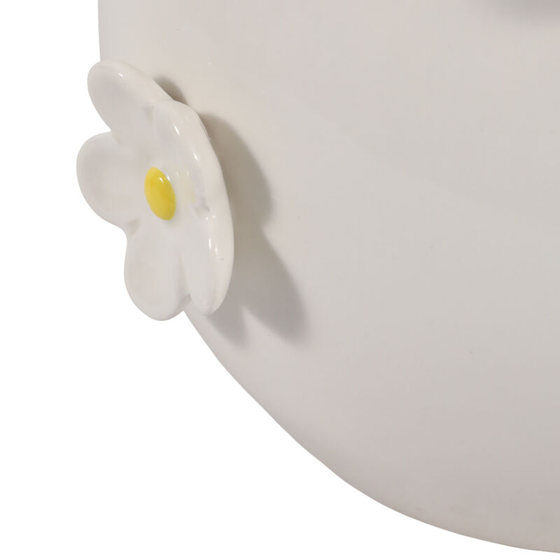 10x8 Daisy Applique Vase image number 5