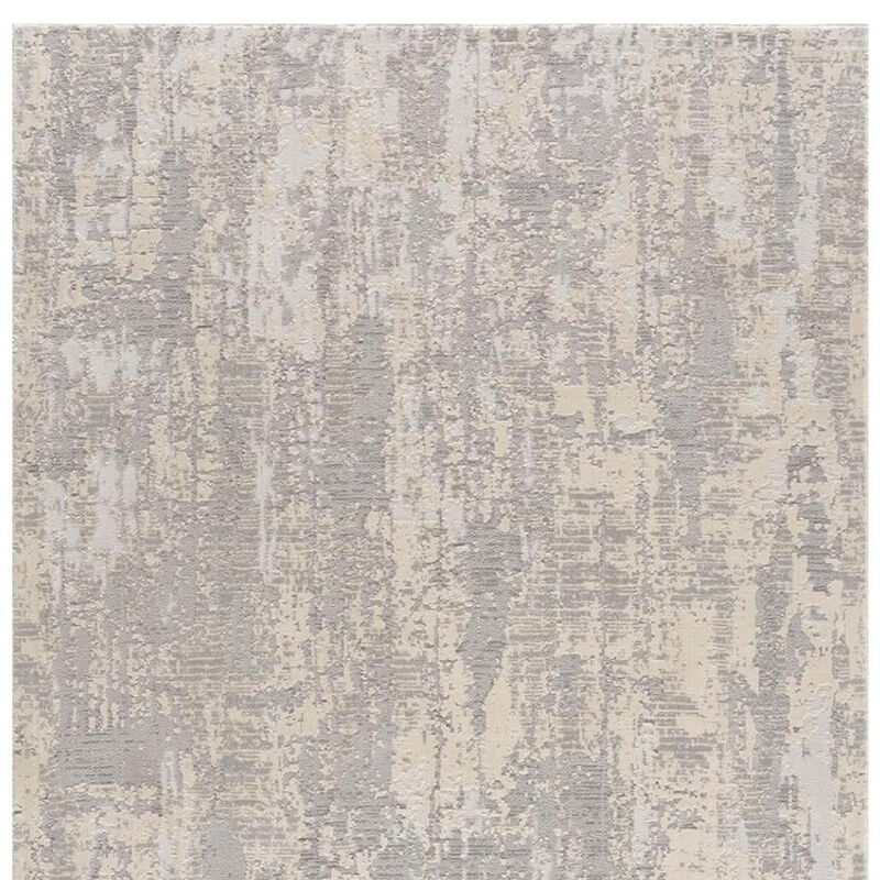 HomeRoots Abstract Area Rug image number 2