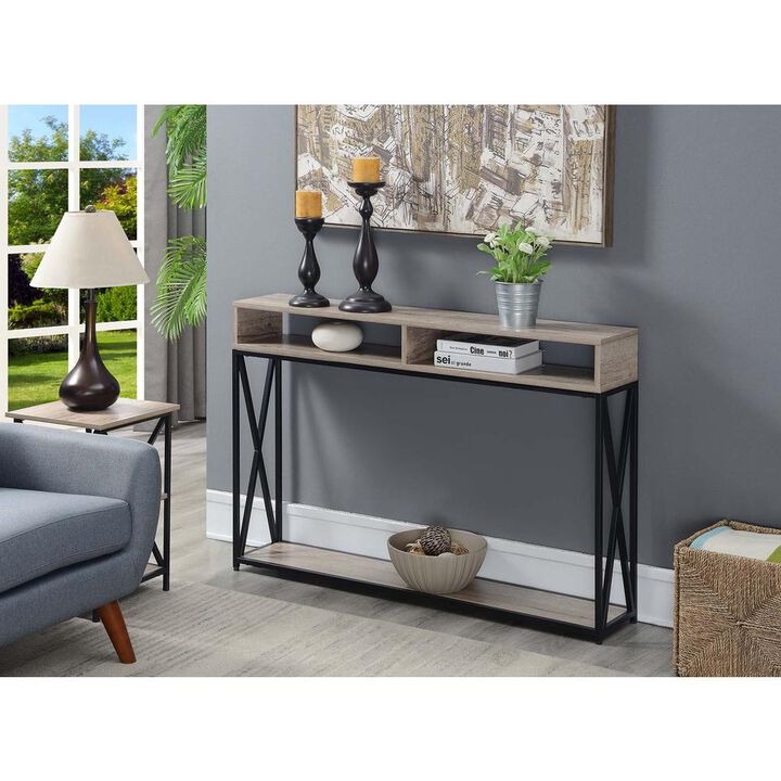 Convenience Concepts Tucson Deluxe 2 Tier Console Table