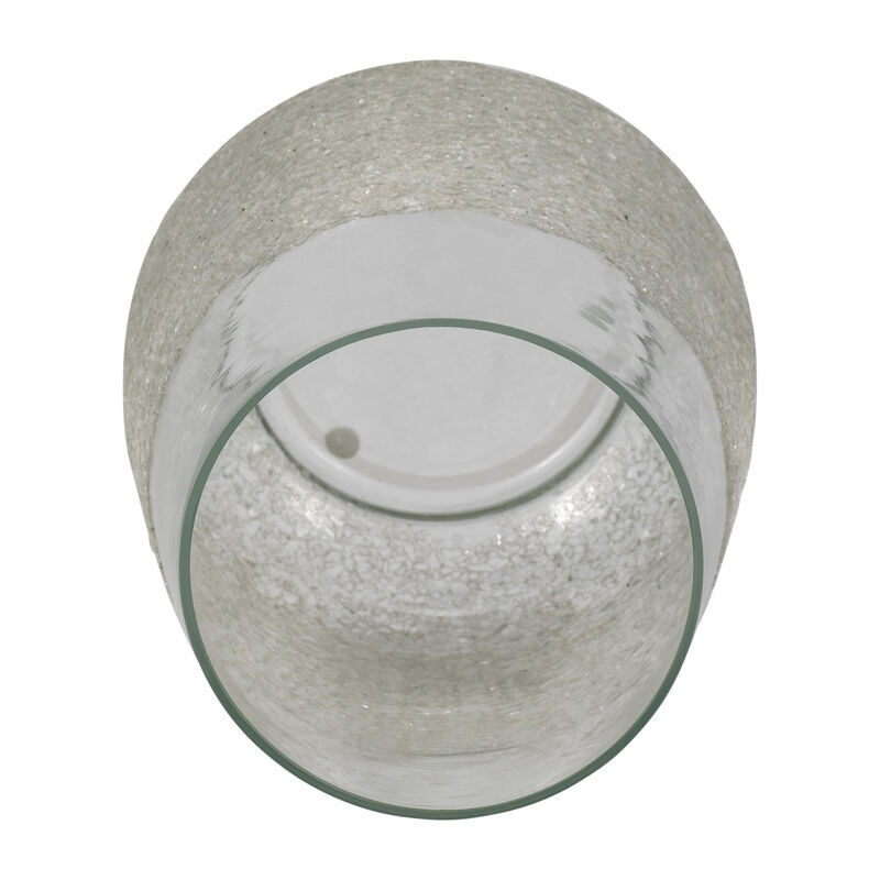 Glass, 10" Sugar Vase, Clear image number 5