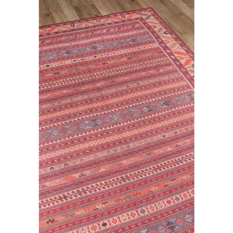 Momeni Traditional Rectangle Area Rug, Multi, 2' X 3'