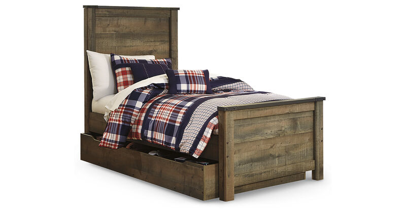 Trinell Twin Panel Bed