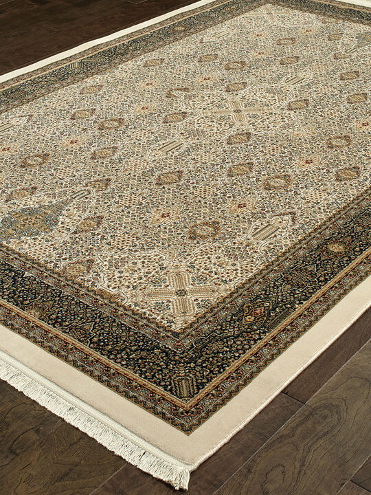 Masterpiece 2'3" x 10' Ivory Rug