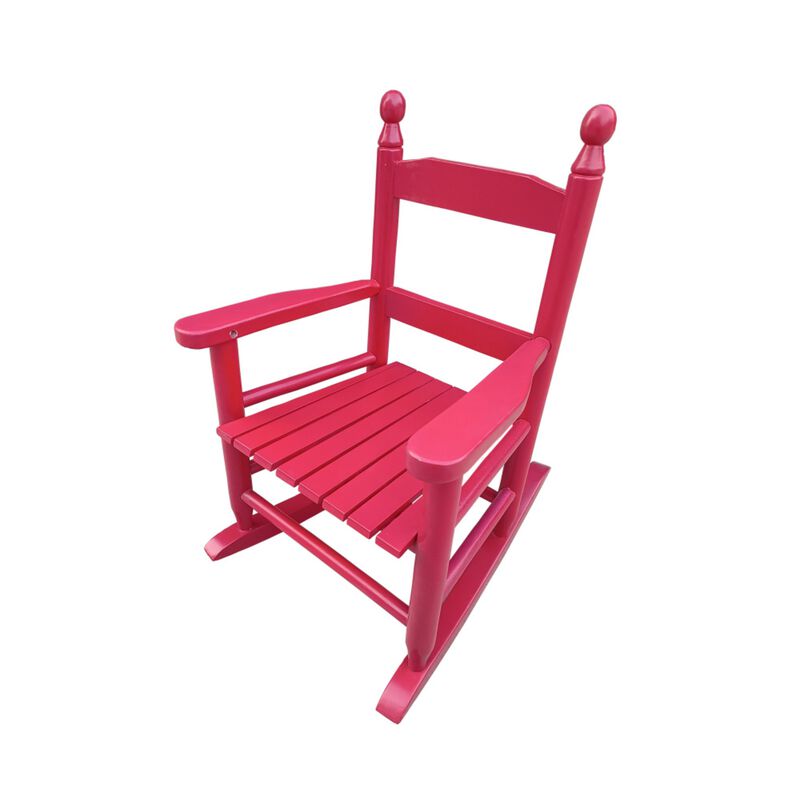 Kumker Kids Solid Wood Rocking Chair image number 3