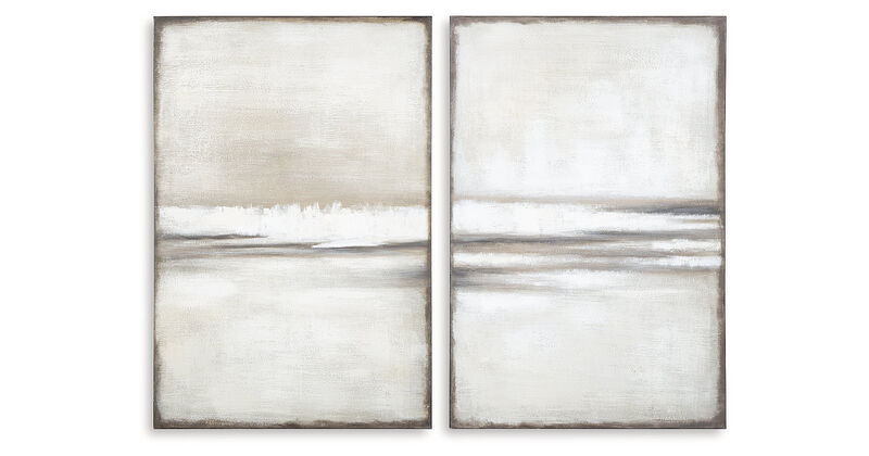 Brockdunn Abstract Canvas Wall Art (Set of 2) image number 0
