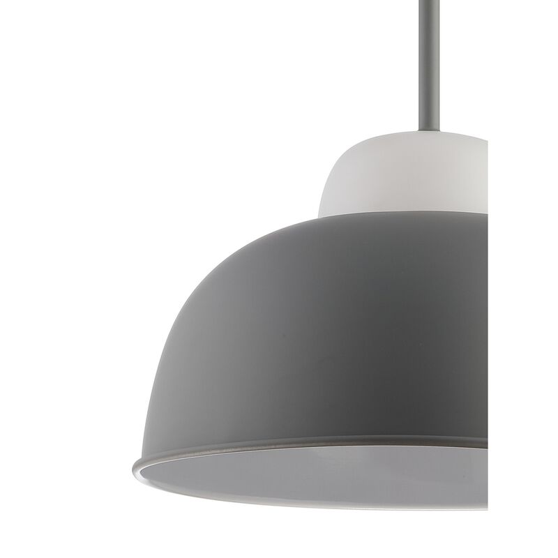 Simon Adjustable Metal/Glass LED Pendant