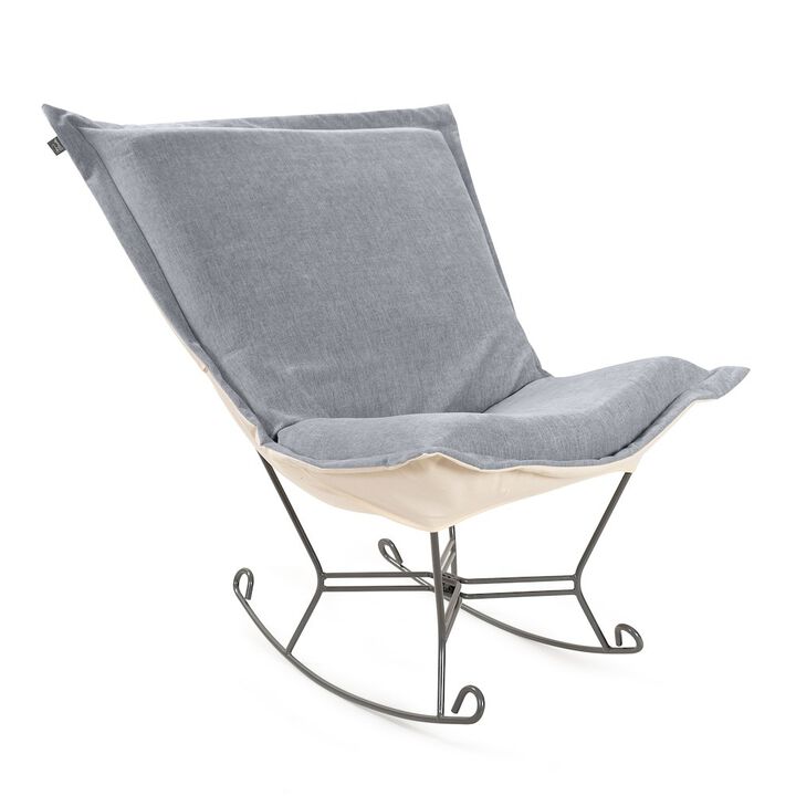 Howard Elliott Komodo Breeze Puff Rocker and Frame