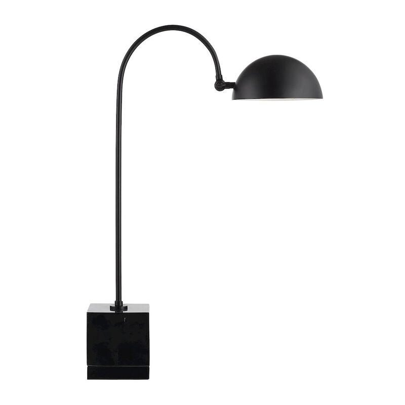Renwil Sansia Table Lamp In Black Color