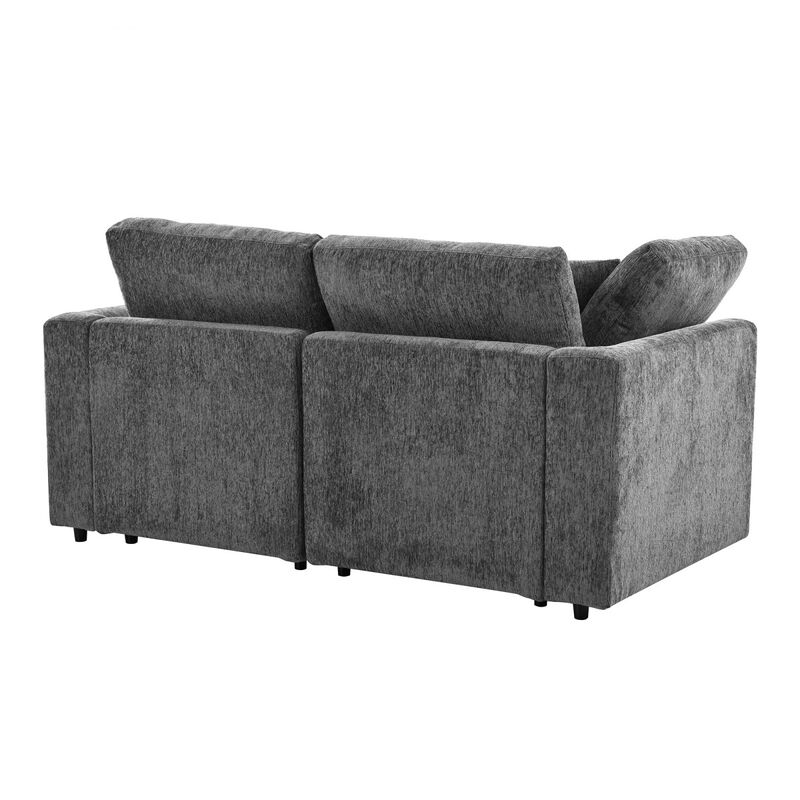 Samvus U-Style 3-Piece Modular Sofa Set image number 7