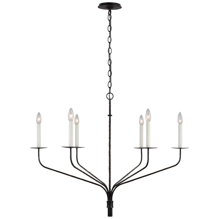 Belfair Lrg 2-Tier Chandelier