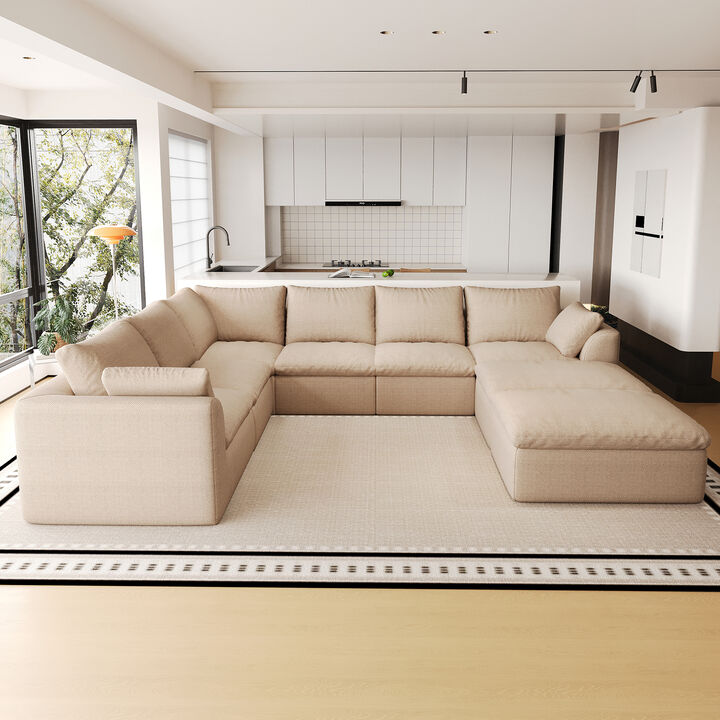 Dwing U Shaped Sectional Couch
