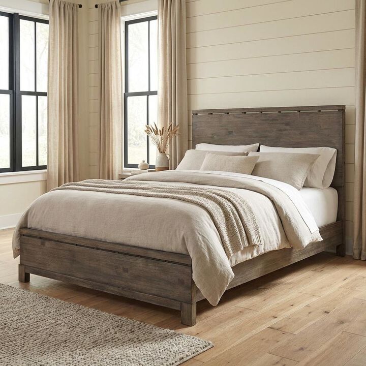 Alpine Furniture Sydney Panel Bed
