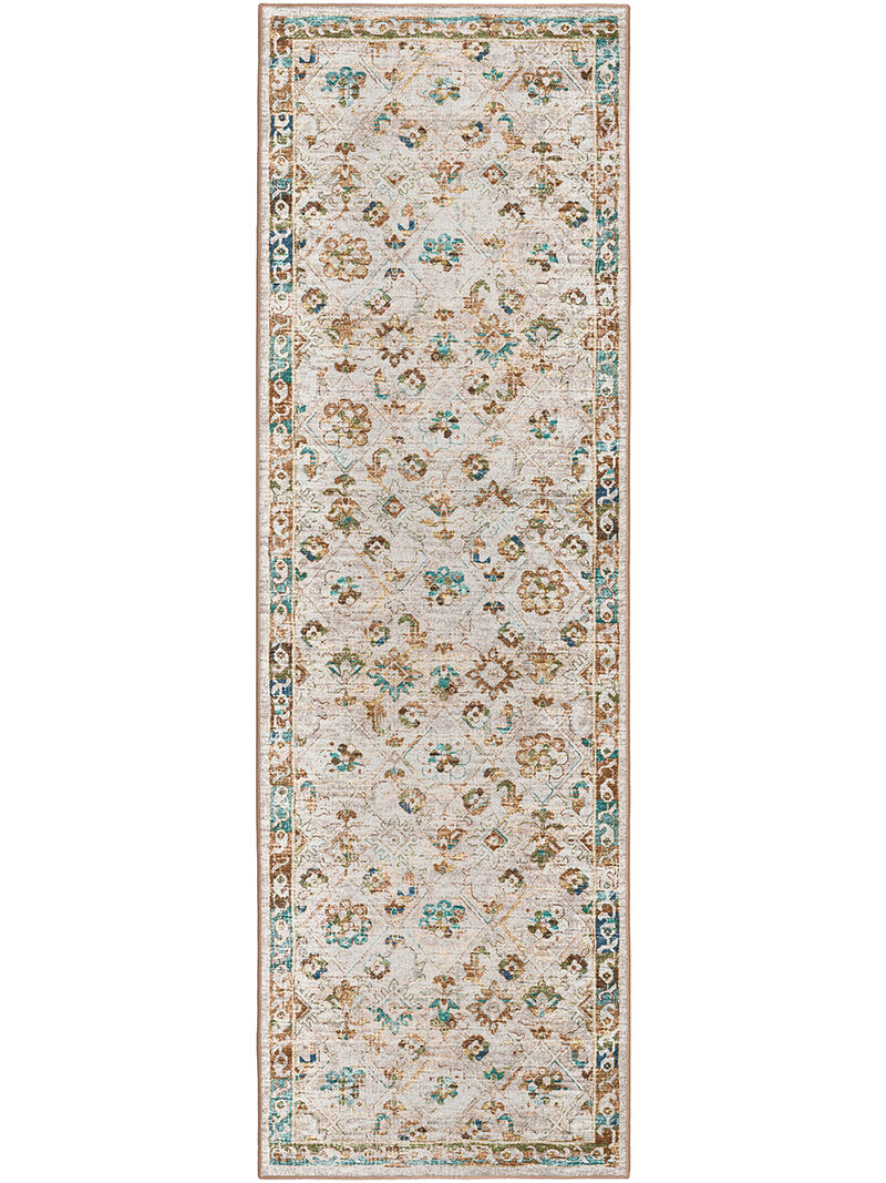 Jericho JC8 Parchment 2'6" x 8' Rug