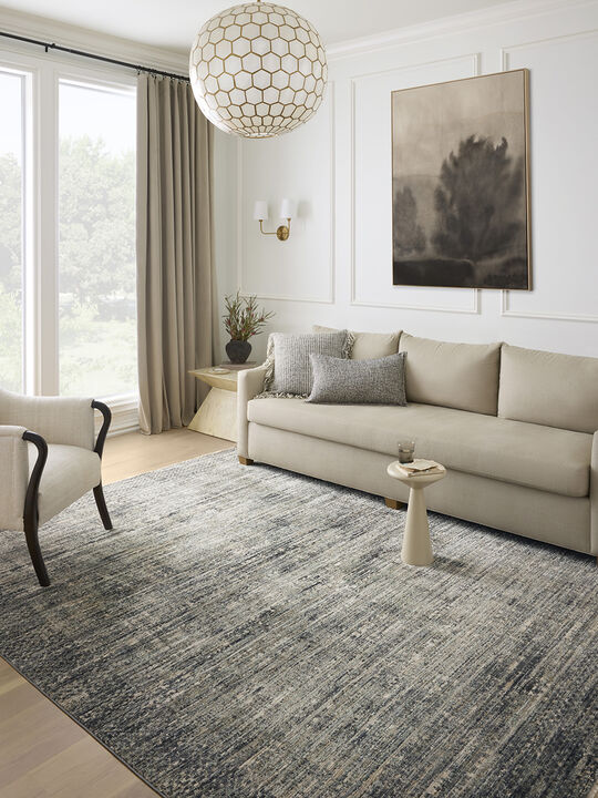 Soho SOH06 Multi/Slate 5'3" x 7'9" Rug