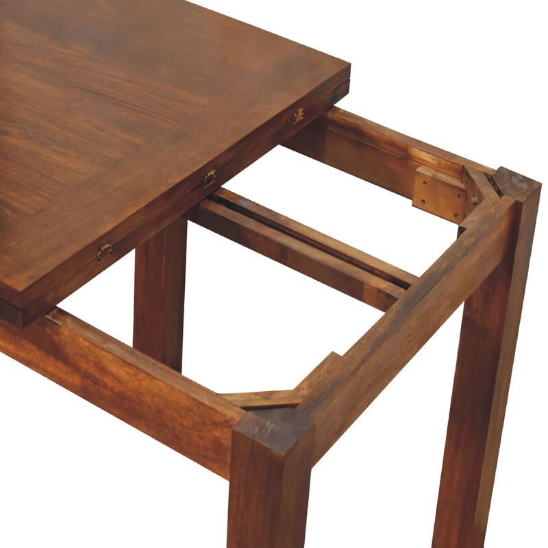 Artisan Furniture Chestnut Butterfly Dining Table, Brown image number 4