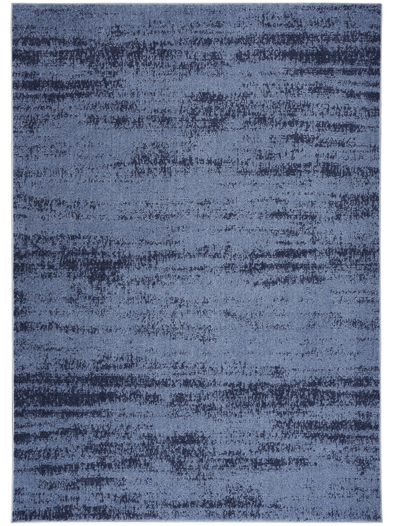Nourison Essentials NRE03 Denim 5' x 7' Rug