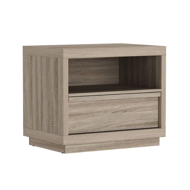 Navis 26" Nightstand in Natural Oak image number 0