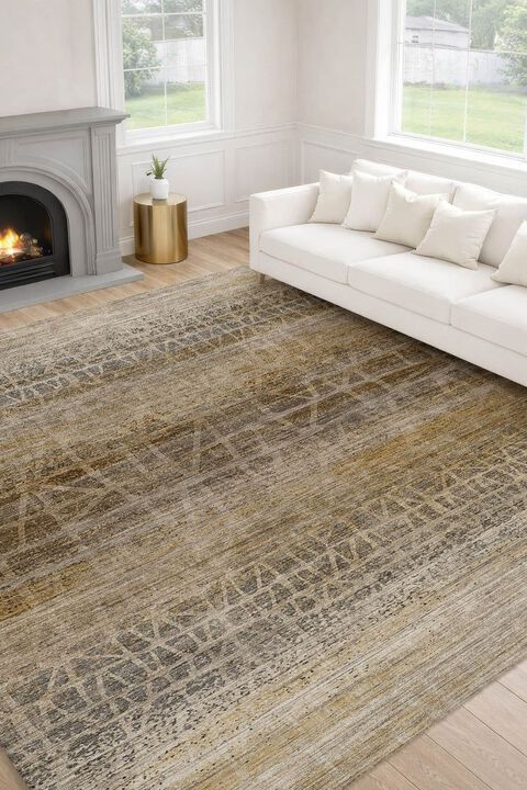 Nexus NX1 Beige 9' x 12' Rug