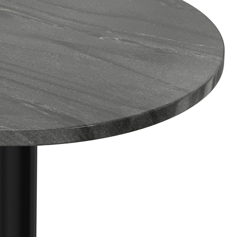 Simpli Home Evans Marble Side Table image number 7