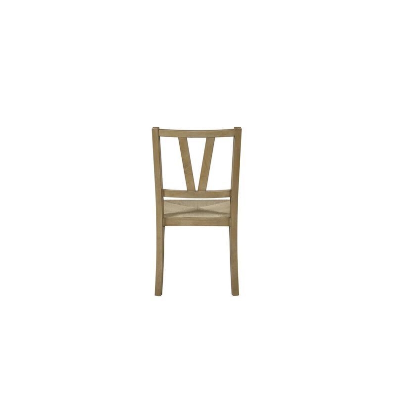Bernards Magnolia Slat Back Chair - Cashew image number 4