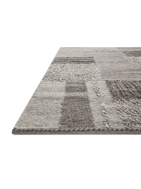 Manfred Charcoal/Dove 9'6" x 13'6" Rug