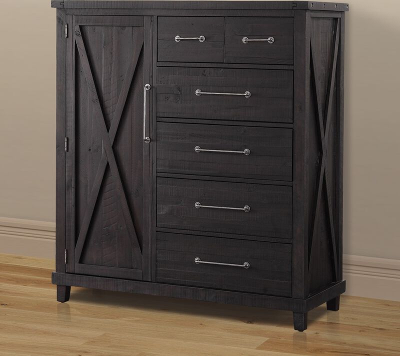 Yosemite Solid Wood Gentleman's Chest in Cafe