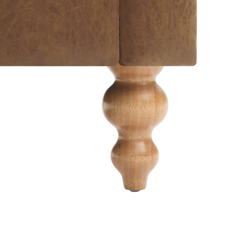 Kelhak 3 Seat PU Sofa image number 4