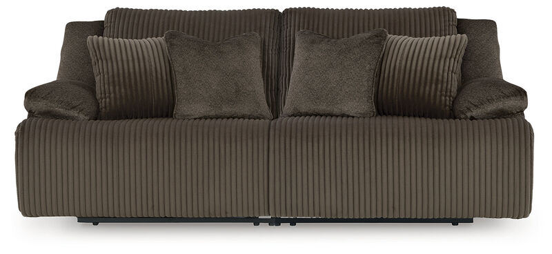 Top Tier 2-Piece Reclining Sectional Loveseat image number 0