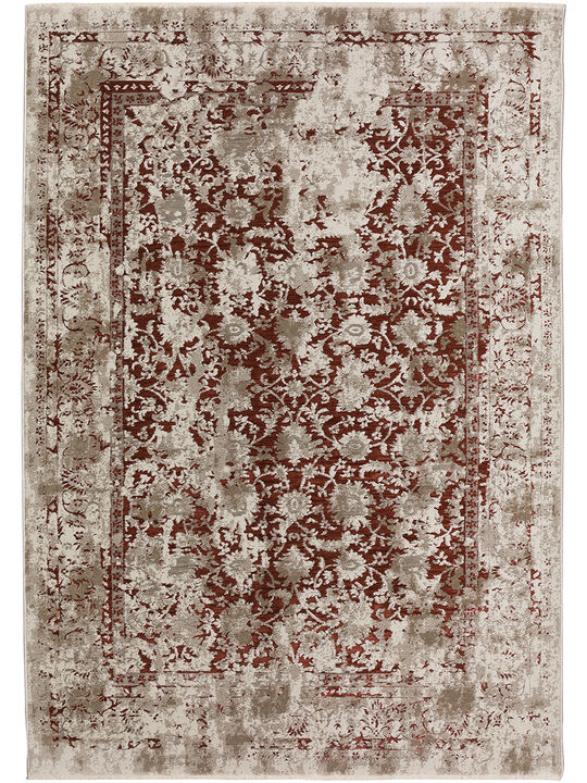 Antalya AY2 Paprika 3'3" x 5'3" Rug