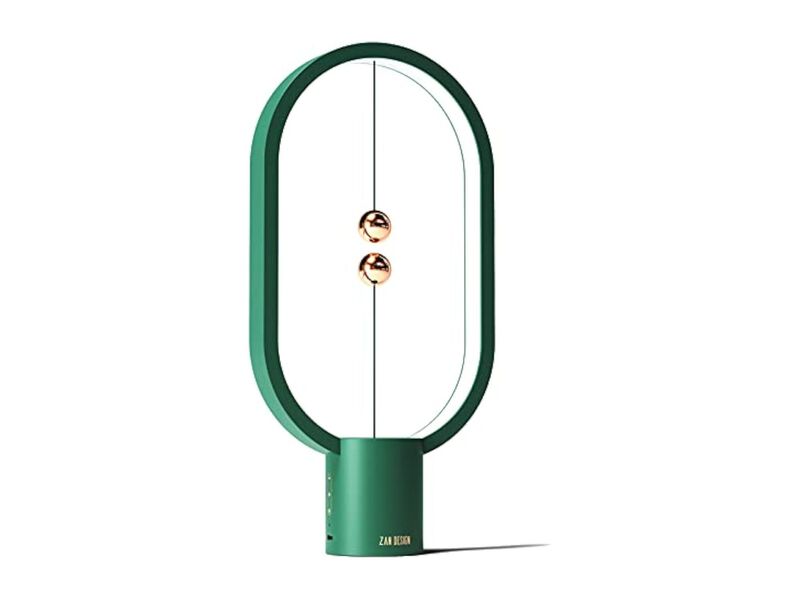 LED Table Lamp For Bedroom Bedside Green image number 0