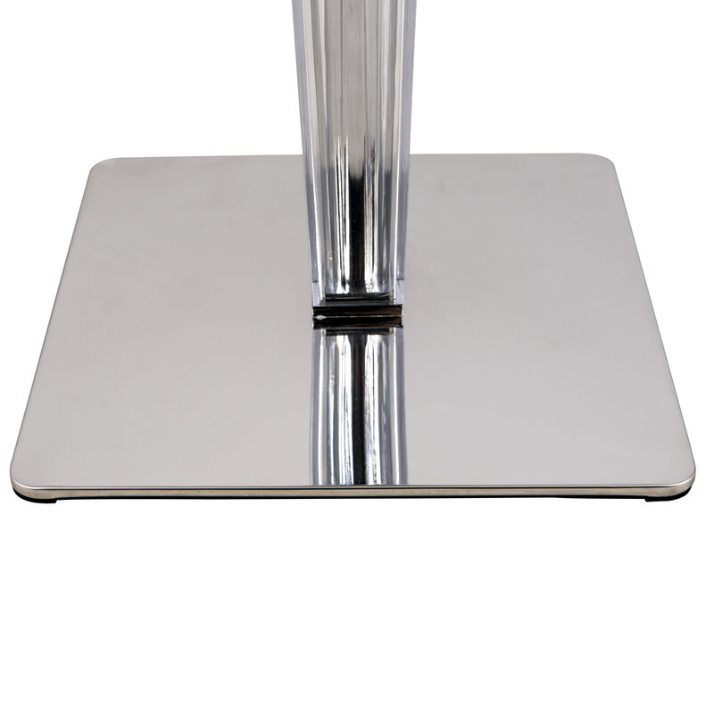 LeisureMod Modern Glen MDF Dining Table