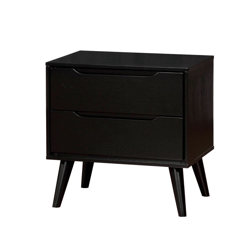 Bedroom Set, Wood &ndash; 2 Piece Set with Nightstand image number 4
