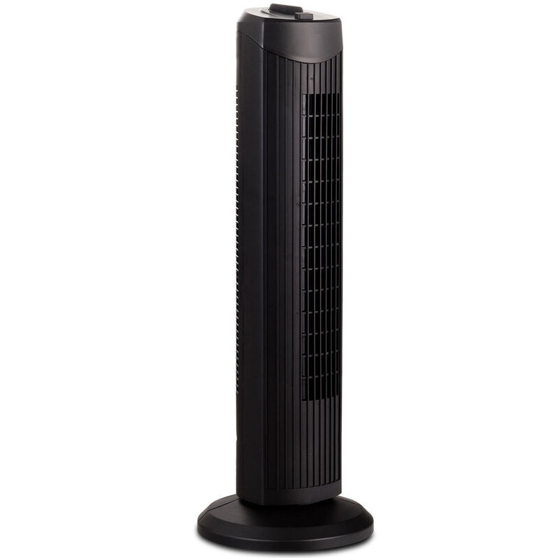 Fantask Quiet Bladeless Oscillating Tower Fan