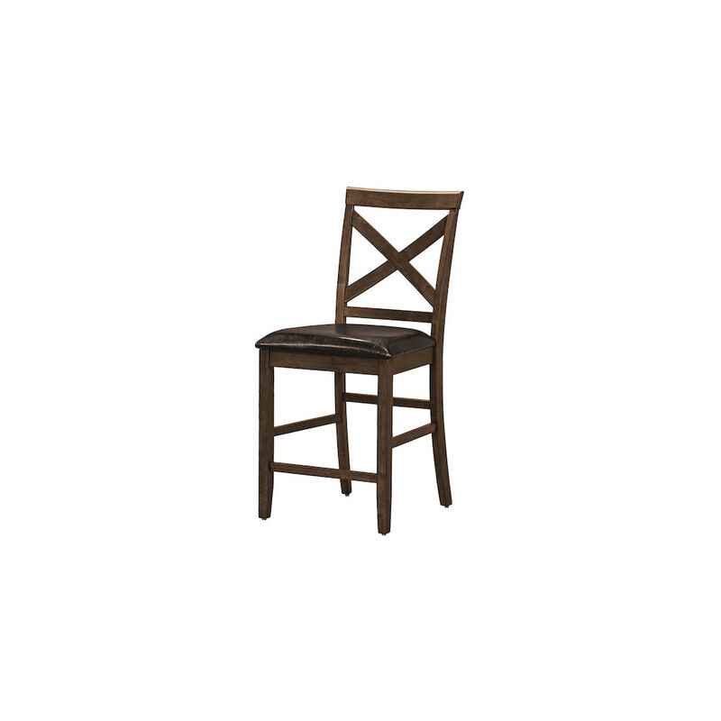 Dining Chair, 44" Height, Set Of 2, Side, Upholstered